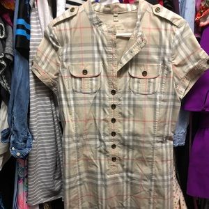 Authentic Burberry dress NWOT